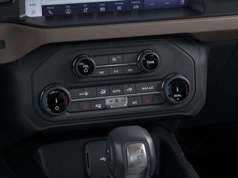 new 2025 Ford Bronco car, priced at $46,031