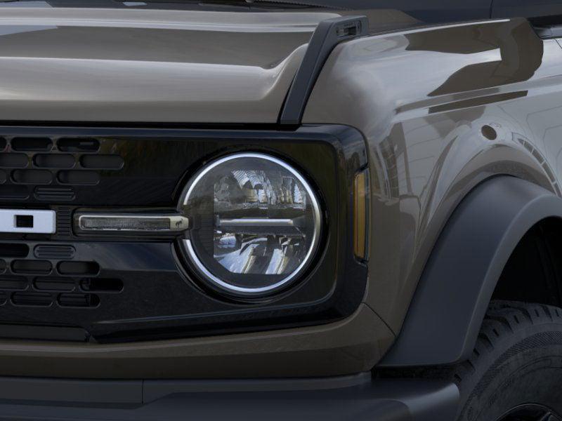 new 2025 Ford Bronco car, priced at $46,031