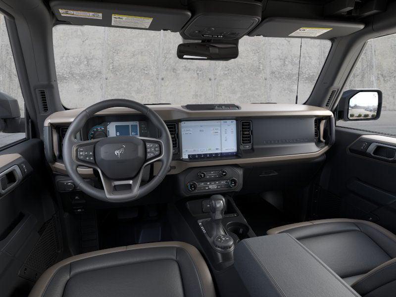 new 2025 Ford Bronco car, priced at $46,031
