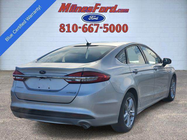 used 2018 Ford Fusion Hybrid car, priced at $16,555