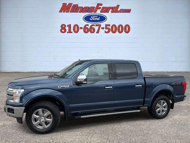 used 2019 Ford F-150 car, priced at $27,555