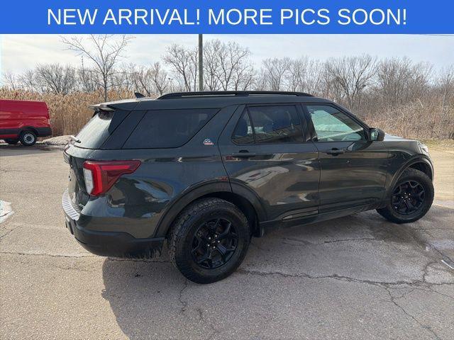 used 2022 Ford Explorer car, priced at $26,900