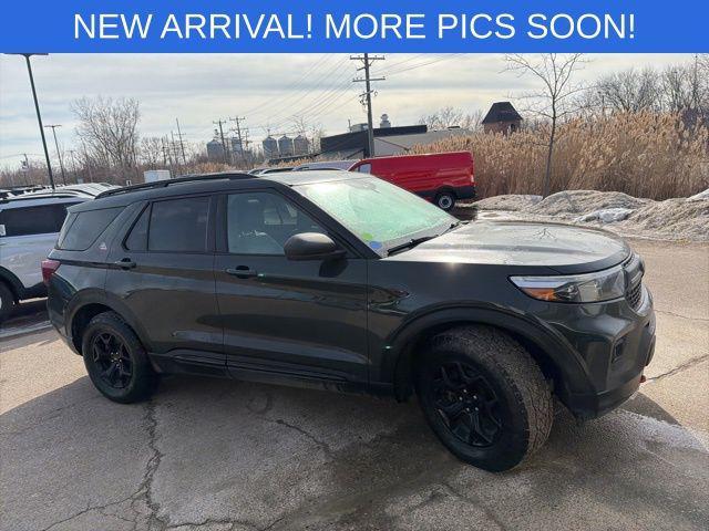 used 2022 Ford Explorer car, priced at $26,900