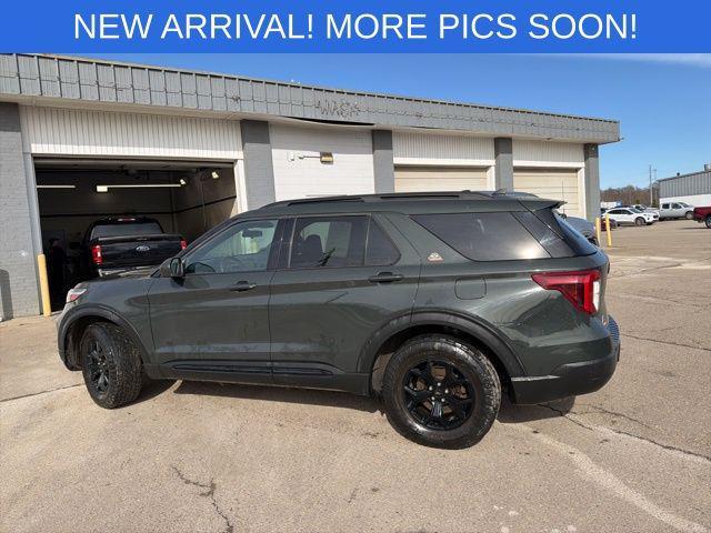 used 2022 Ford Explorer car, priced at $26,900