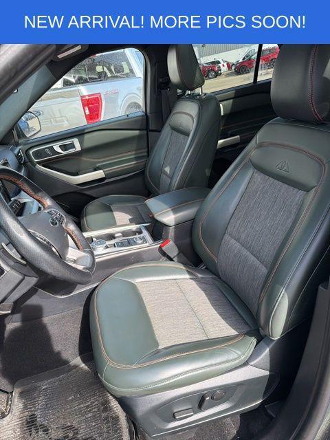 used 2022 Ford Explorer car, priced at $26,900