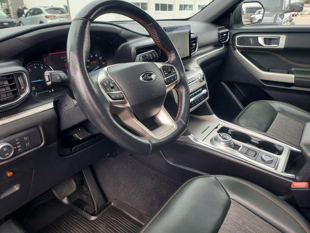 used 2022 Ford Explorer car, priced at $26,900