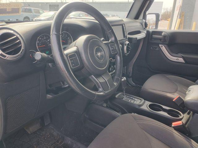 used 2015 Jeep Wrangler Unlimited car, priced at $10,900