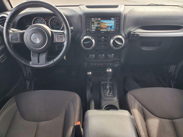 used 2015 Jeep Wrangler Unlimited car, priced at $10,900