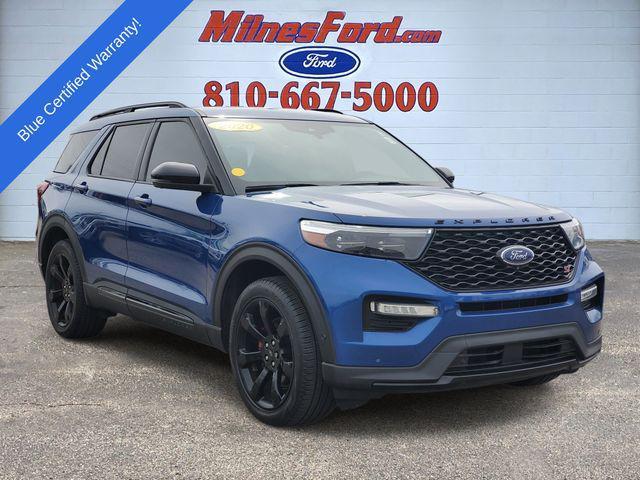 used 2020 Ford Explorer car, priced at $24,888