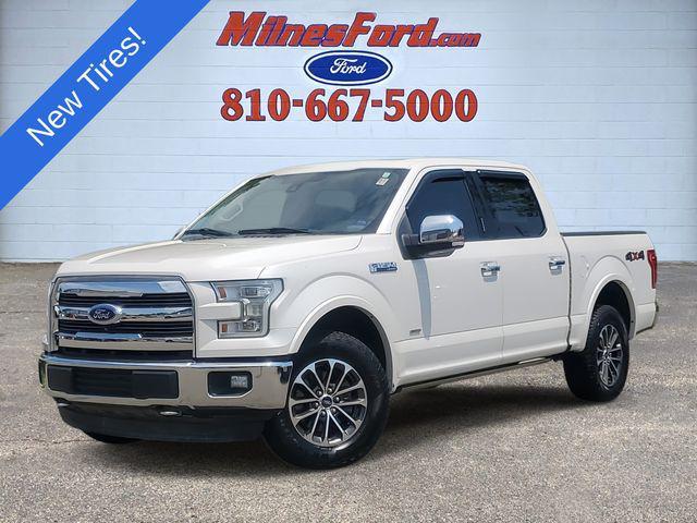 used 2015 Ford F-150 car, priced at $13,900