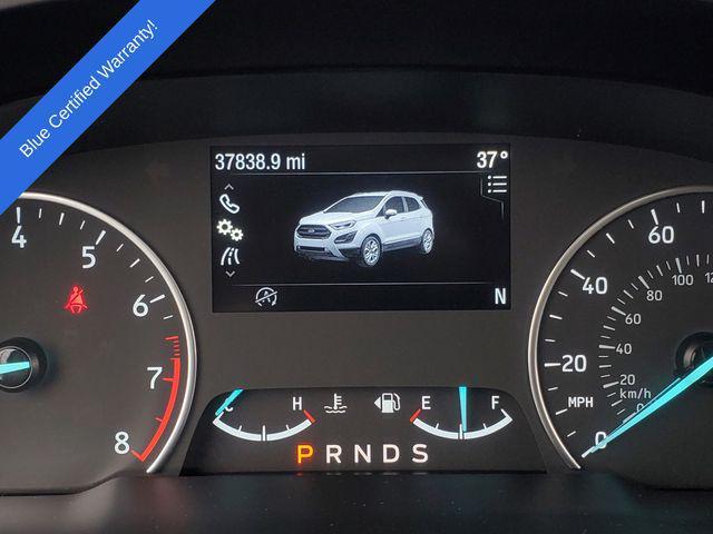 used 2021 Ford EcoSport car, priced at $14,295