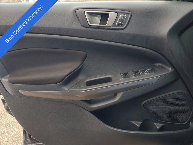 used 2021 Ford EcoSport car, priced at $14,295