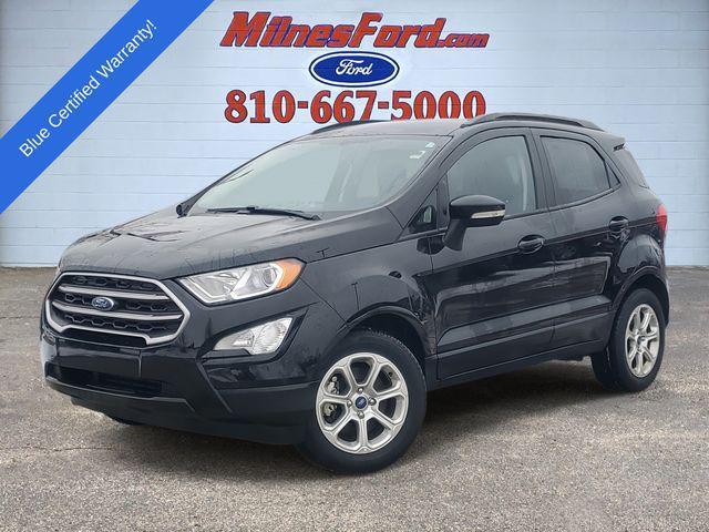 used 2021 Ford EcoSport car, priced at $14,995
