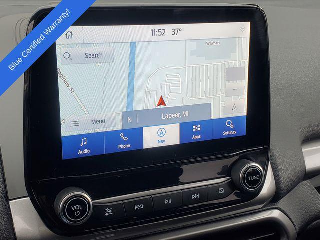 used 2021 Ford EcoSport car, priced at $14,295