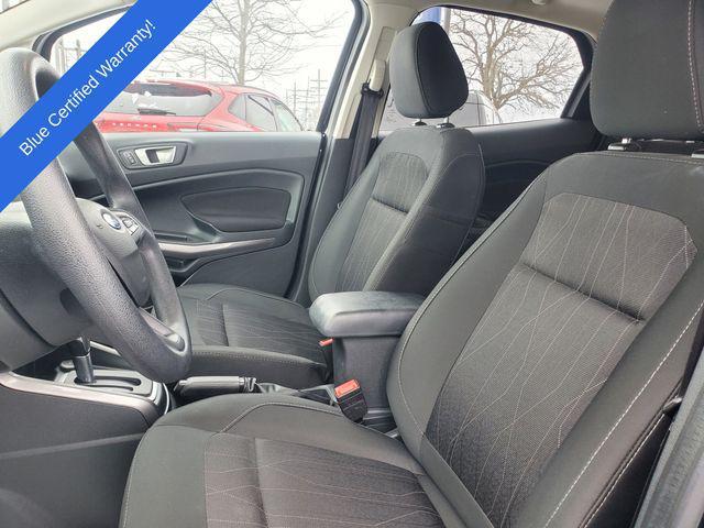 used 2021 Ford EcoSport car, priced at $14,295