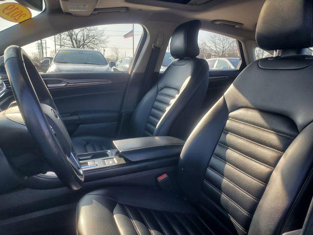 used 2019 Ford Fusion Hybrid car, priced at $13,750