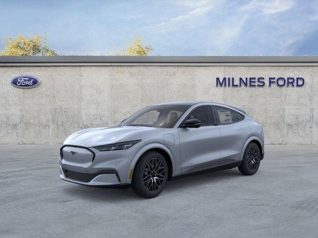 new 2025 Ford Mustang Mach-E car, priced at $46,135