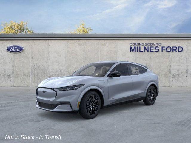 new 2025 Ford Mustang Mach-E car, priced at $50,135