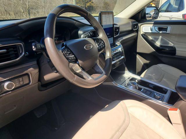 used 2022 Ford Explorer car, priced at $30,555