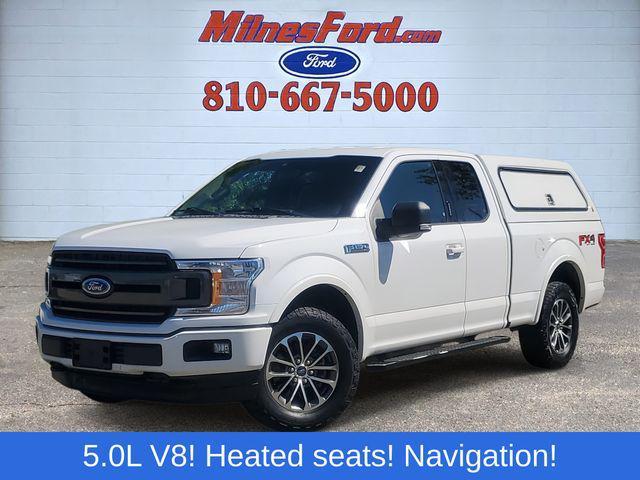 used 2019 Ford F-150 car, priced at $13,990