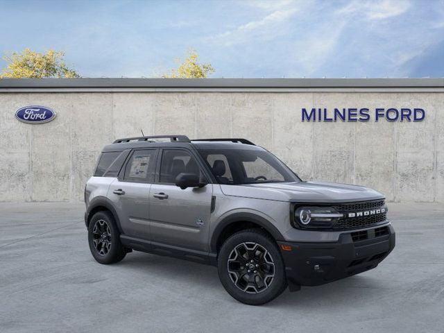 new 2025 Ford Bronco Sport car, priced at $36,342