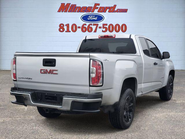 used 2017 GMC Canyon car, priced at $17,555