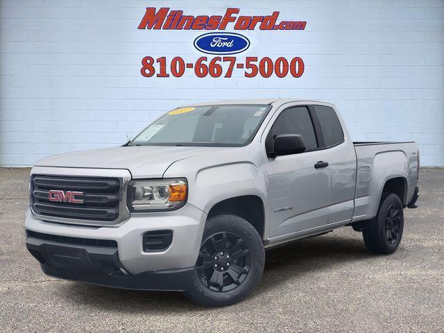used 2017 GMC Canyon car, priced at $17,555