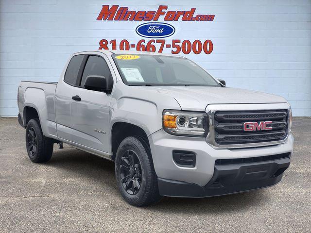 used 2017 GMC Canyon car, priced at $17,555