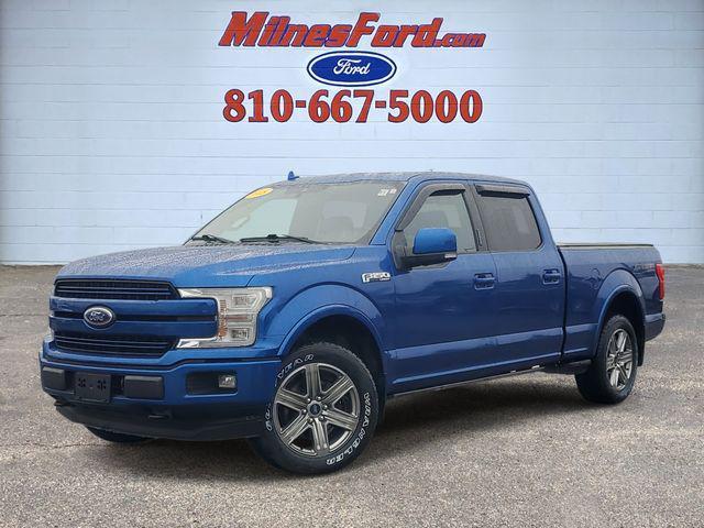used 2018 Ford F-150 car, priced at $19,700