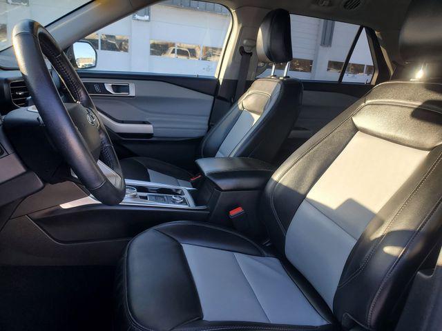 used 2022 Ford Explorer car, priced at $21,900