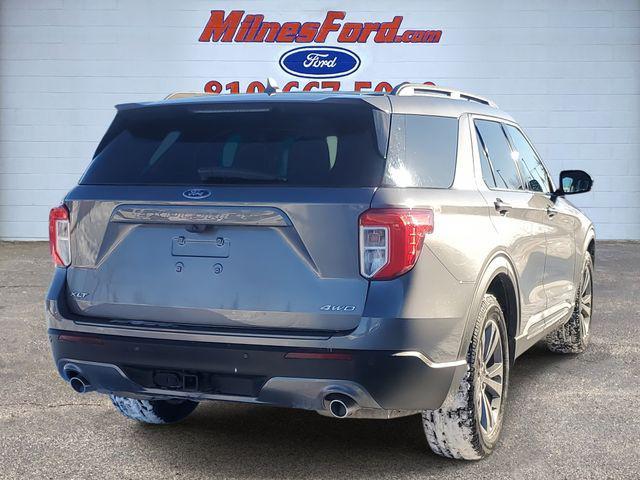 used 2022 Ford Explorer car, priced at $21,900