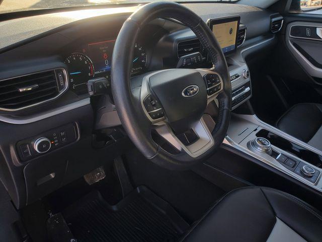 used 2022 Ford Explorer car, priced at $21,900