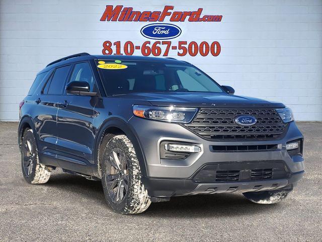 used 2022 Ford Explorer car, priced at $21,900
