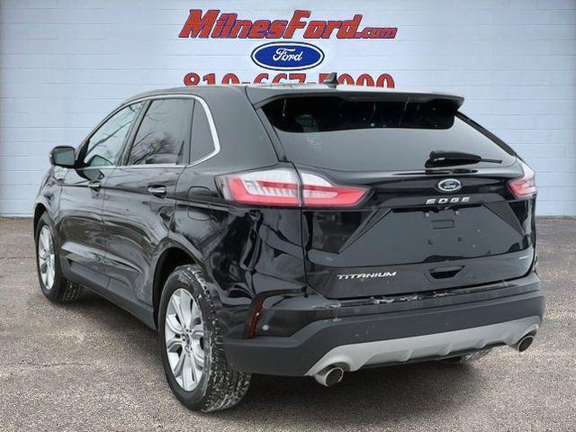 used 2022 Ford Edge car, priced at $20,665