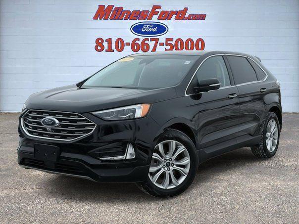 used 2022 Ford Edge car, priced at $20,665