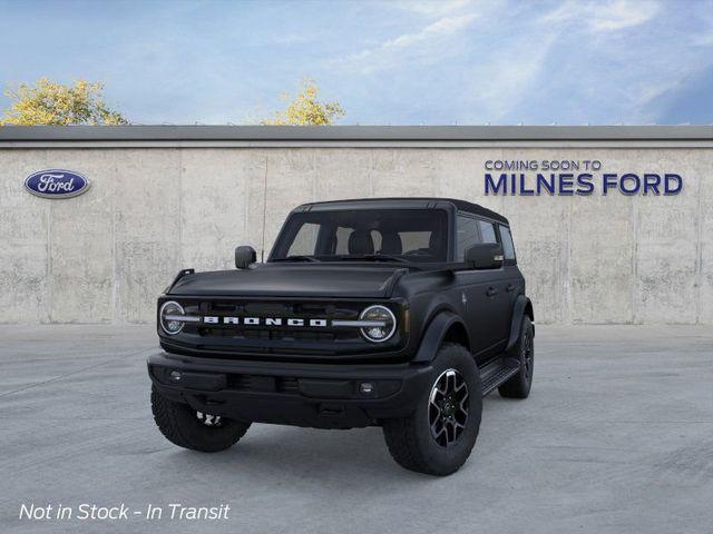 new 2025 Ford Bronco car, priced at $53,118