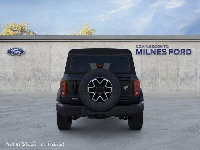 new 2025 Ford Bronco car, priced at $53,118