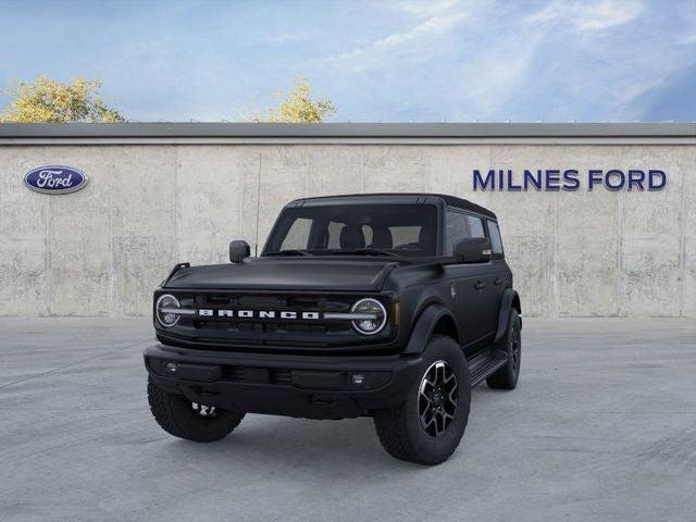 new 2025 Ford Bronco car, priced at $54,922