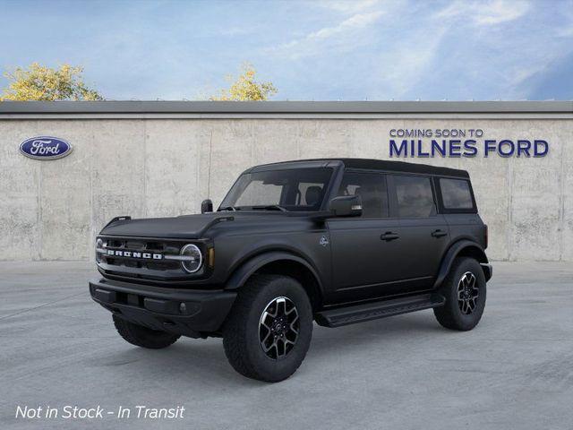 new 2025 Ford Bronco car, priced at $53,118