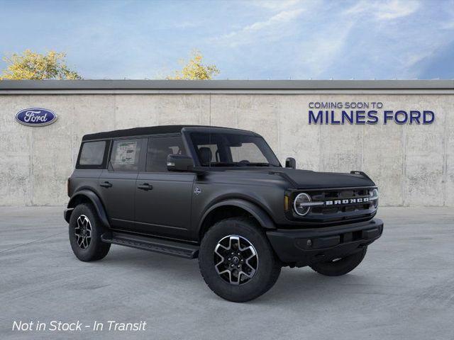 new 2025 Ford Bronco car, priced at $53,118
