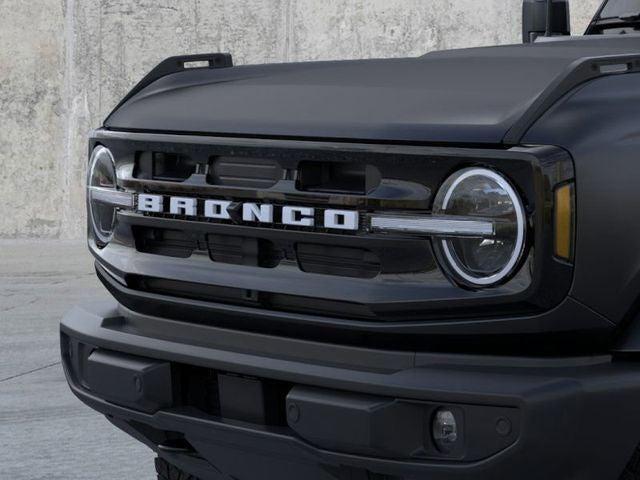 new 2025 Ford Bronco car, priced at $54,922