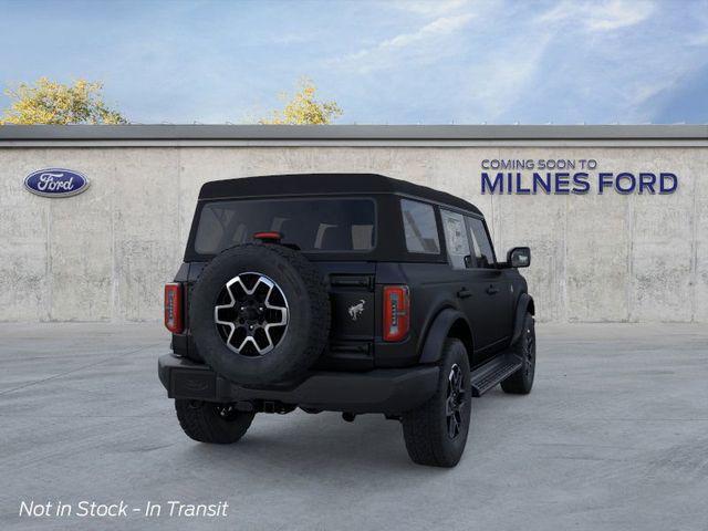 new 2025 Ford Bronco car, priced at $53,118