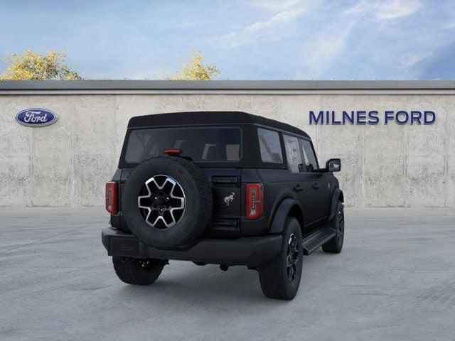 new 2025 Ford Bronco car, priced at $54,922
