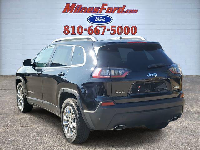 used 2021 Jeep Cherokee car, priced at $13,900