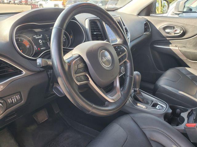 used 2021 Jeep Cherokee car, priced at $13,900