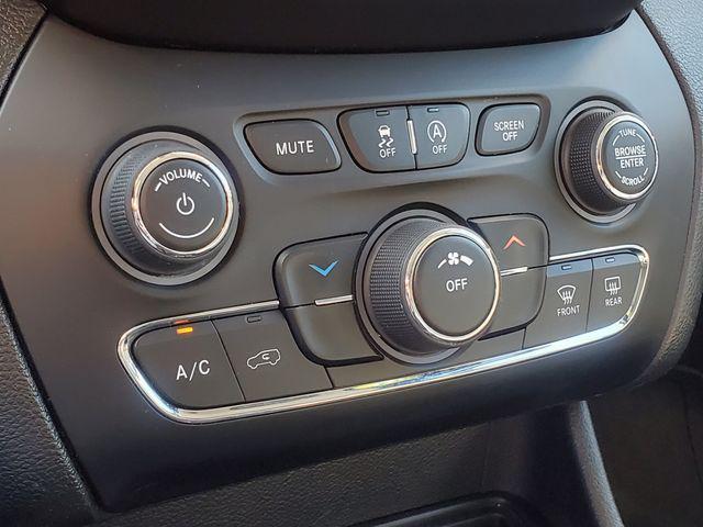 used 2021 Jeep Cherokee car, priced at $13,900