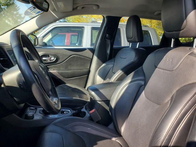 used 2021 Jeep Cherokee car, priced at $13,900