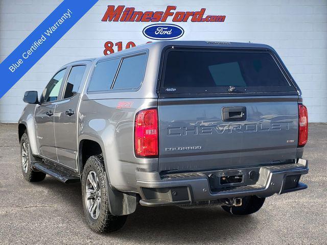 used 2022 Chevrolet Colorado car, priced at $26,700