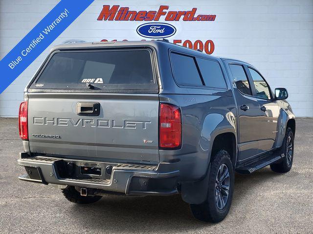 used 2022 Chevrolet Colorado car, priced at $26,700