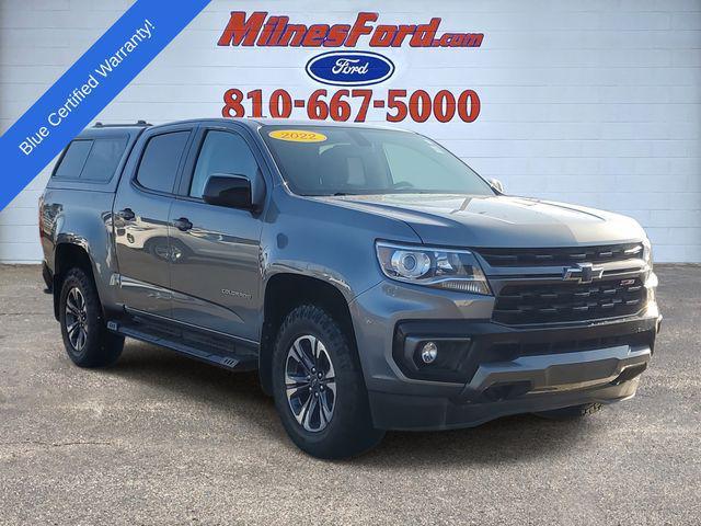 used 2022 Chevrolet Colorado car, priced at $26,700